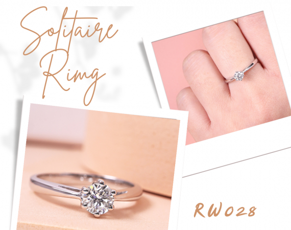 แหวนหมั้น แหวนแต่งงาน แหวนเจ้าสาว แหวนเพชร แหวนหมั้นเจ้าสาว Solitaire ring แหวนชูเม็ดเดี่ยว แหวนเพชรชู